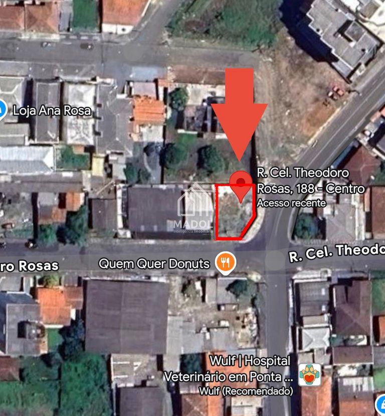 Terreno/Área à venda em Centro, Ponta Grossa — Portal Chave Fácil