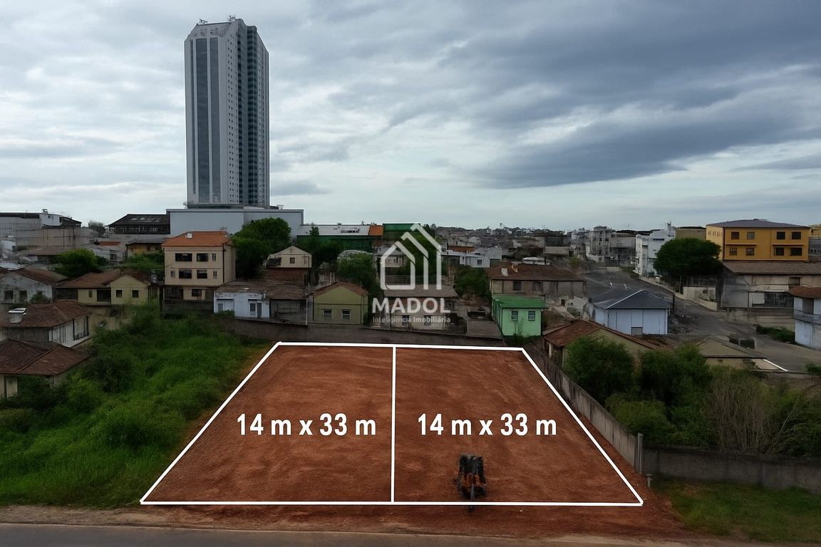 Terreno/Área à venda em Uvaranas, Ponta Grossa — Portal Chave Fácil