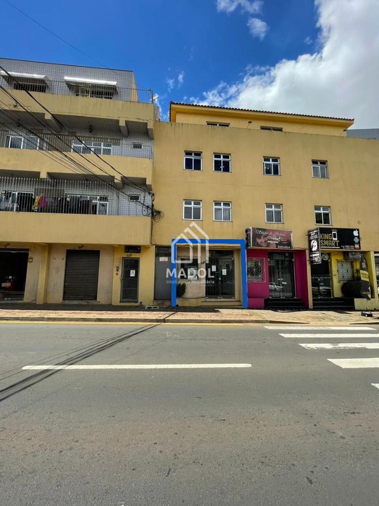 Sala/Conjunto Comercial para alugar em Centro, Ponta Grossa — Portal Chave Fácil