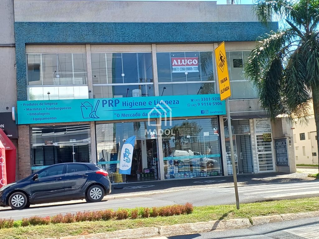 Sala/Conjunto Comercial para alugar em Nova Rússia, Ponta Grossa — Portal Chave Fácil