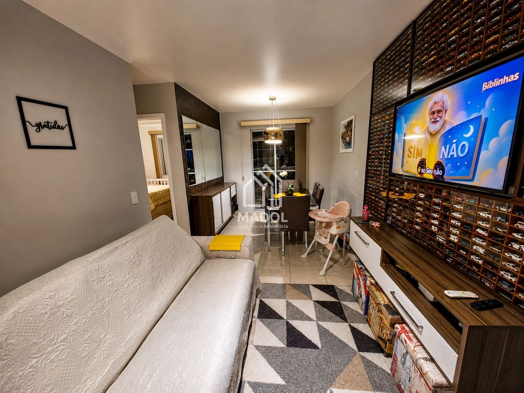 Apartamento à venda em Uvaranas, Ponta Grossa — Portal Chave Fácil
