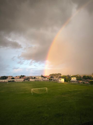 Vista do apartamento