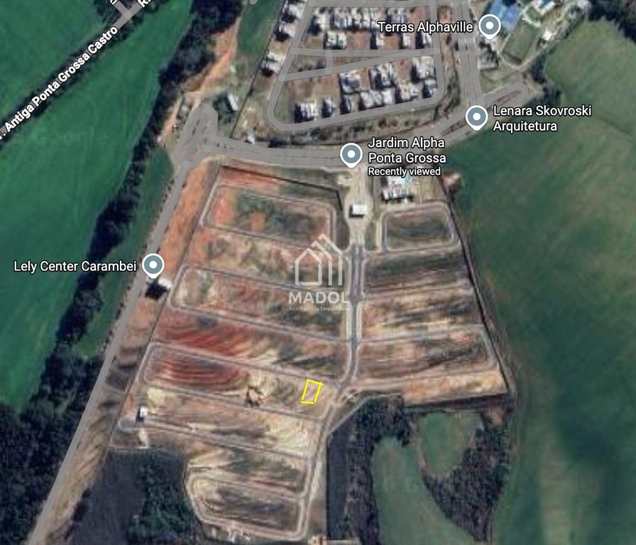 Terreno/Área à venda em Jardim Carvalho, Ponta Grossa — Portal Chave Fácil