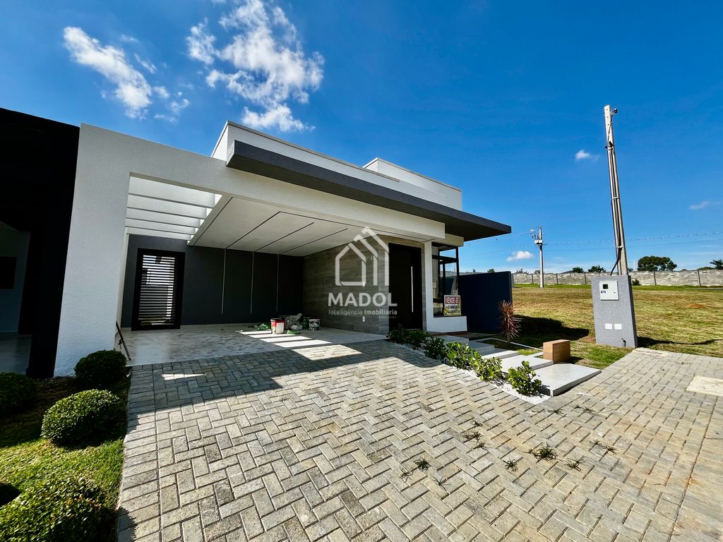 Casa à venda em Colônia Dona Luiza, Ponta Grossa — Portal Chave Fácil