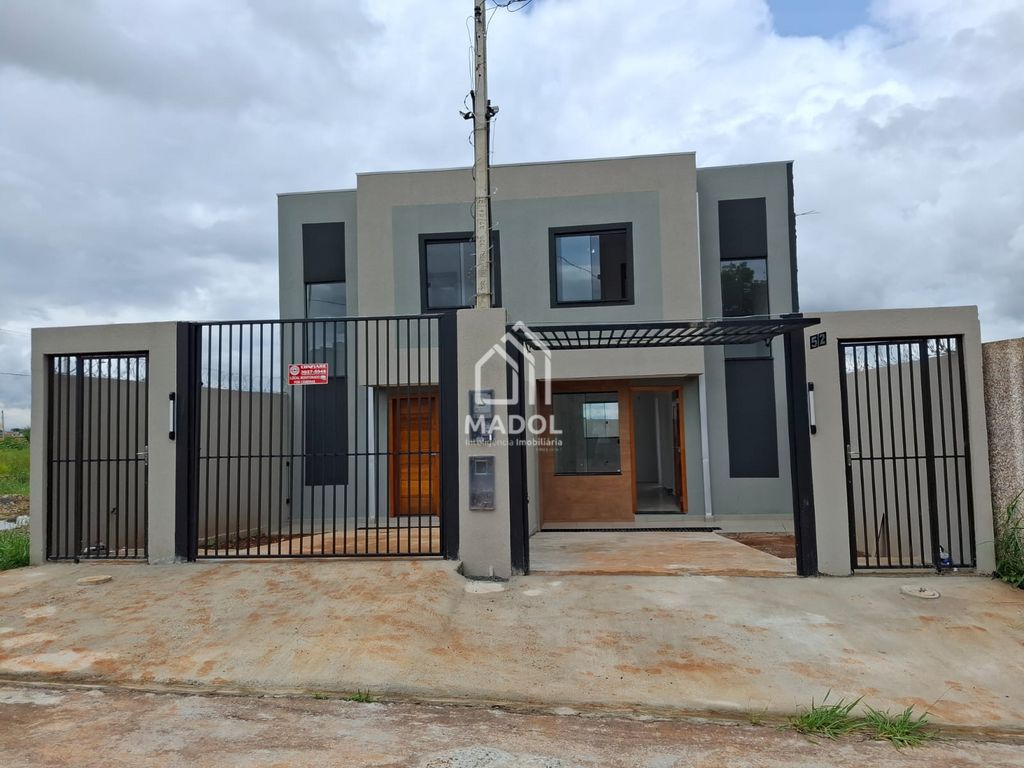 Sobrado à venda em Cará-cará, Ponta Grossa — Portal Chave Fácil