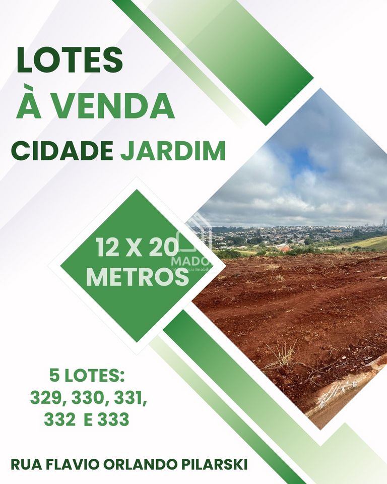 Terreno/Área à venda em Cará-cará, Ponta Grossa — Portal Chave Fácil