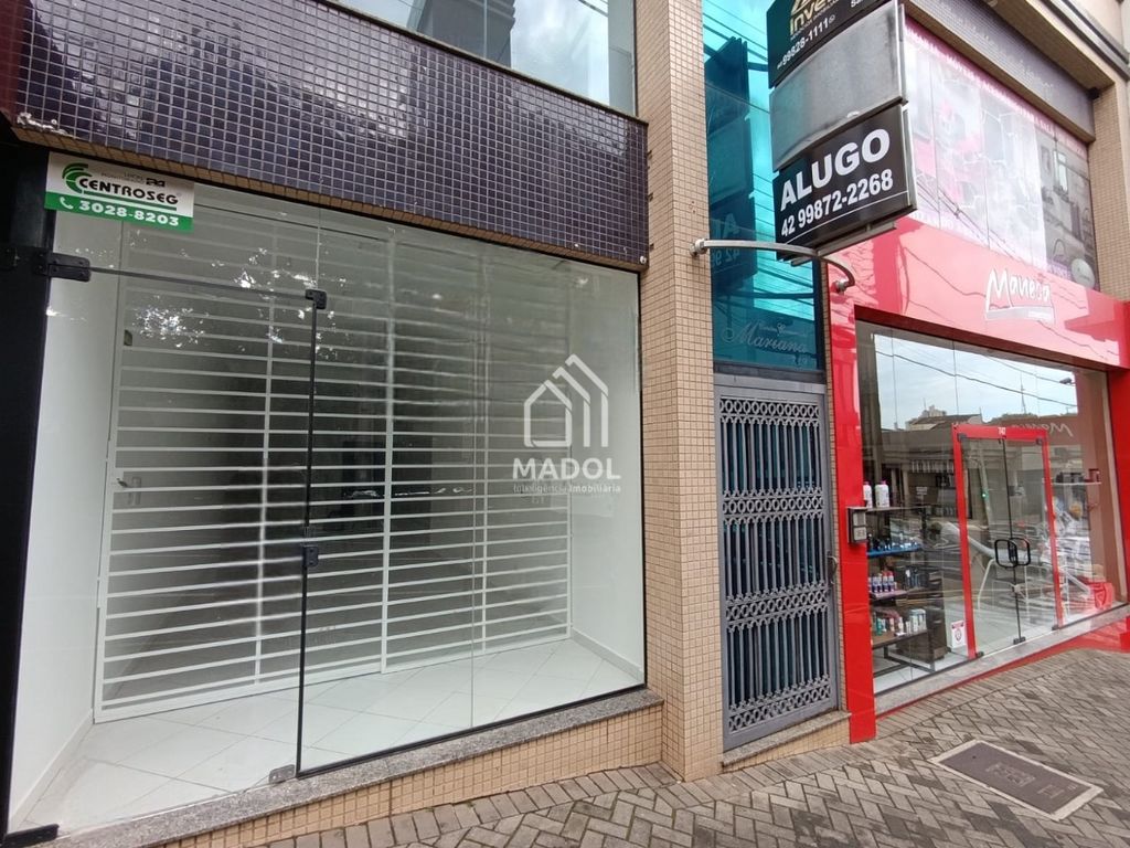 Casa para alugar em Centro, Ponta Grossa — Portal Chave Fácil