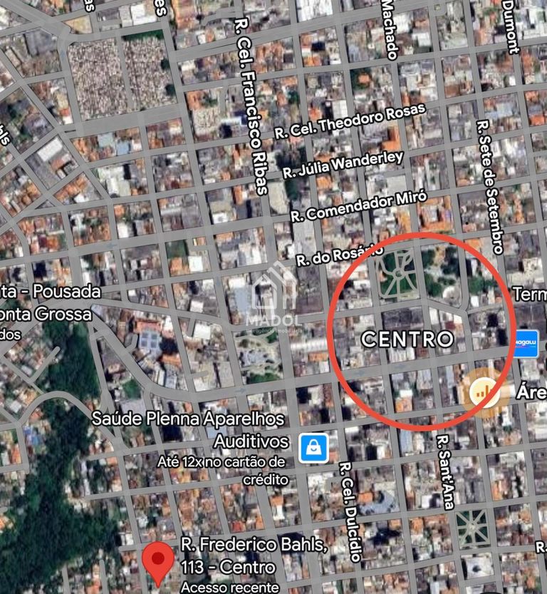Terreno/Área à venda em Centro, Ponta Grossa — Portal Chave Fácil
