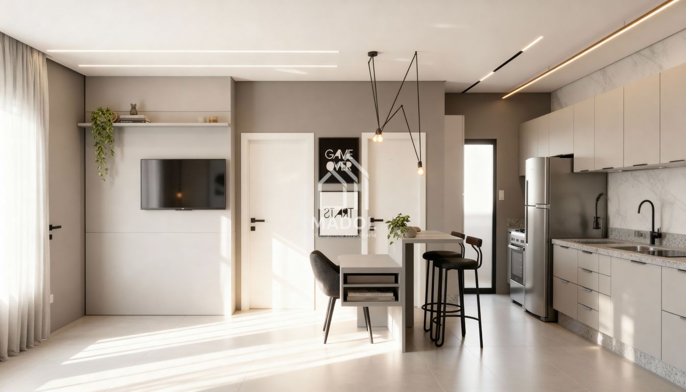 Apartamento à venda em Oficinas, Ponta Grossa — Portal Chave Fácil