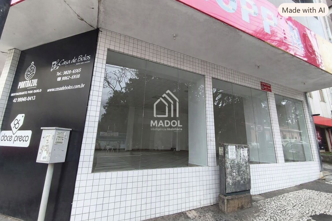 Casa comercial para alugar em Centro, Ponta Grossa — Portal Chave Fácil