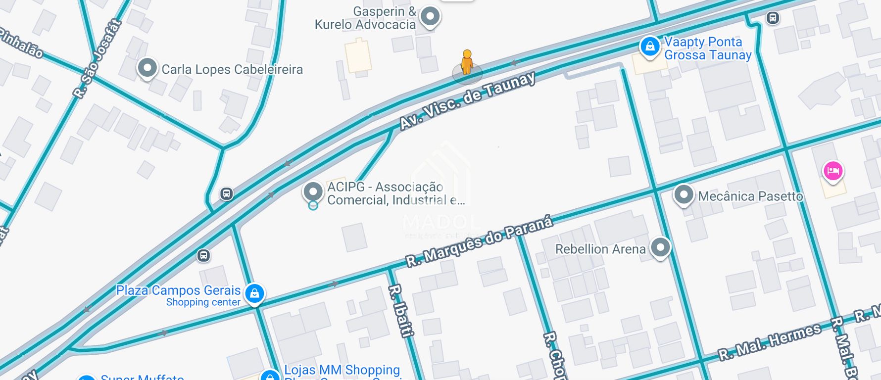 Terreno à venda em Centro, Ponta Grossa — Portal Chave Fácil