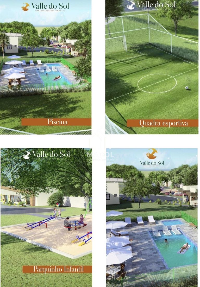 Terreno/Área à venda em Colônia Dona Luiza, Ponta Grossa — Portal Chave Fácil