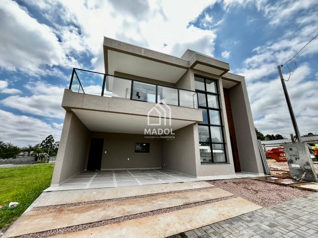 Casa à venda em Colônia Dona Luiza, Ponta Grossa — Portal Chave Fácil