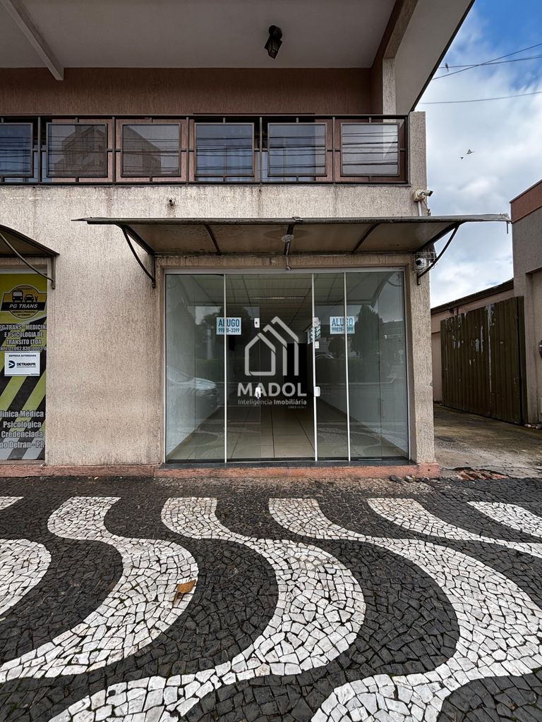 Loja para alugar em Orfãs, Ponta Grossa — Portal Chave Fácil