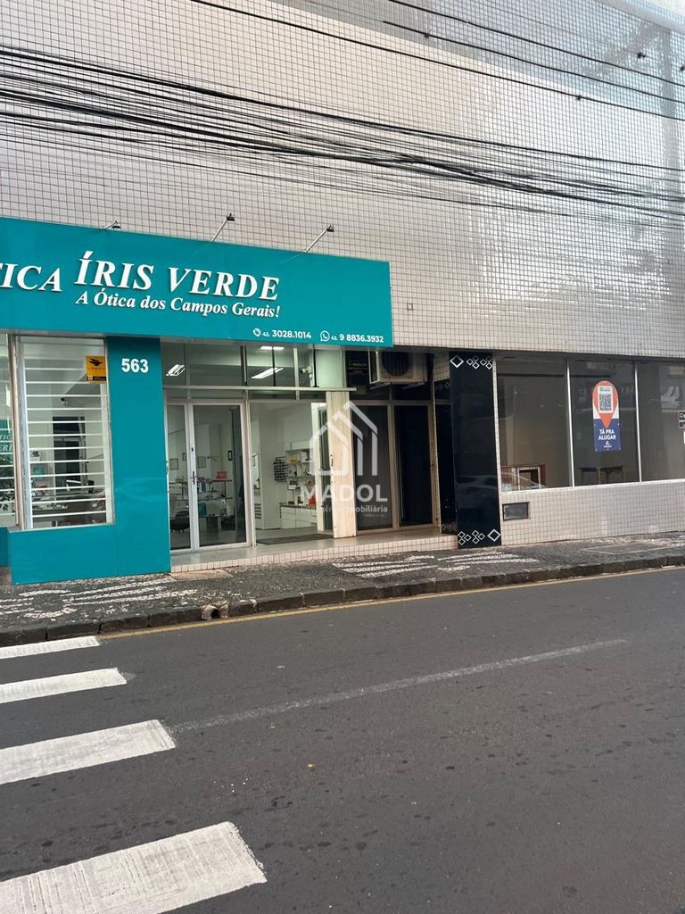 Sala/Conjunto Comercial para alugar em Centro, Ponta Grossa — Portal Chave Fácil