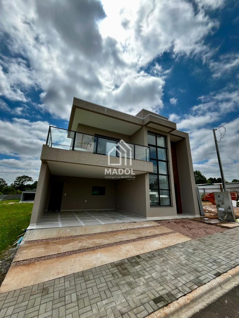 Casa à venda em Colônia Dona Luiza, Ponta Grossa — Portal Chave Fácil