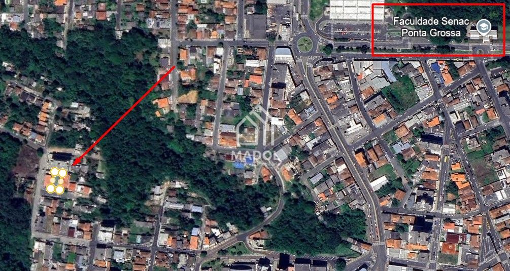 Terreno/Área à venda em Centro, Ponta Grossa — Portal Chave Fácil