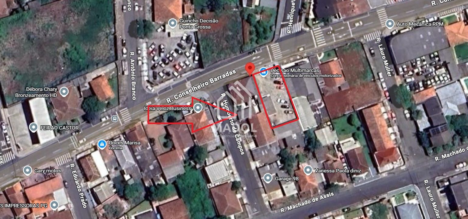 Terreno/Área à venda em Uvaranas, Ponta Grossa — Portal Chave Fácil