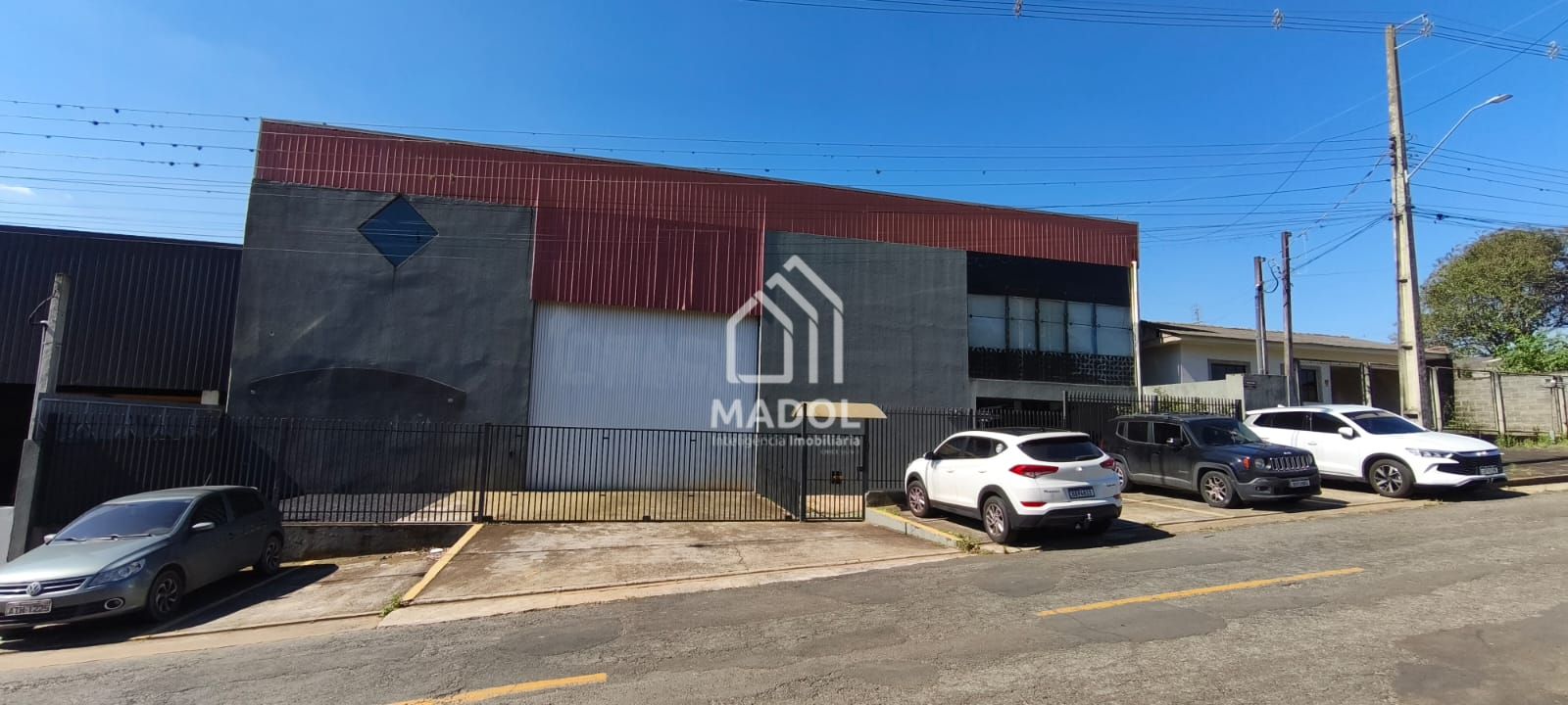 Galpão/Depósito/Armazém para alugar em Colônia Dona Luiza, Ponta Grossa — Portal Chave Fácil