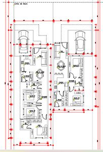 planta unidade 01 - 3 quartos