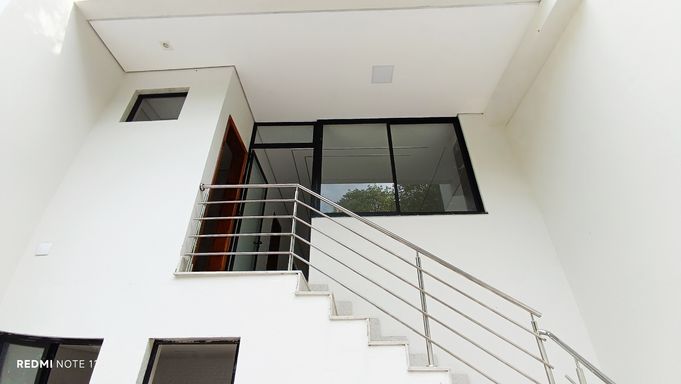 acesso fundos para piscina