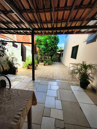 vista da area gourmet para quintal
