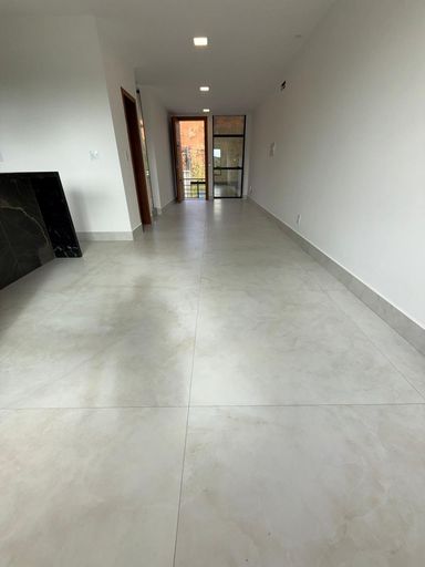 sala vista de dentro para fora