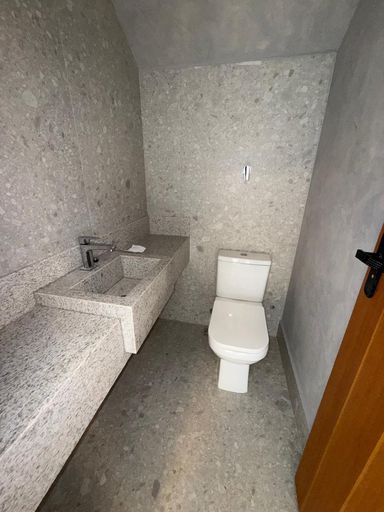 lavabo piso terreo