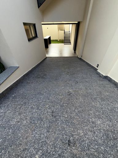 rampa garagem