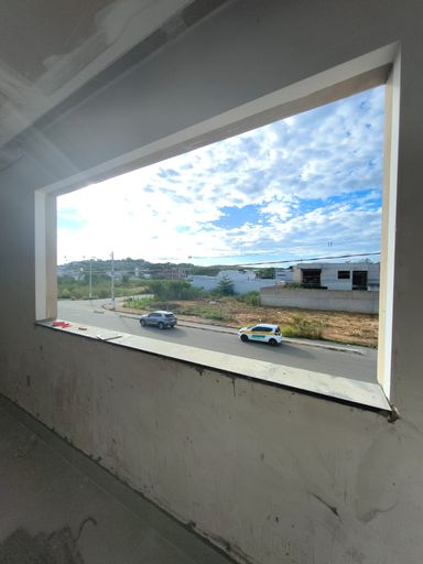 vista hall da escada segundo andar