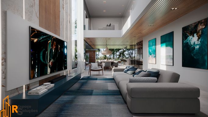 Conforto e organização em cada detalhe. Todos os 5 quartos são espaçosos e oferecem o máximo de bem-estar para toda a família.