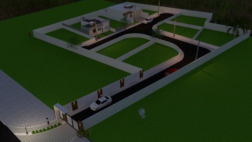 Estudo para loteamento