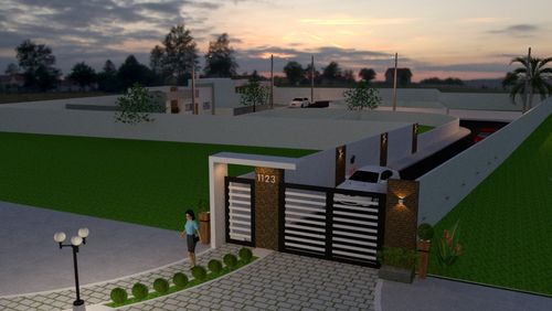 Estudo para loteamento