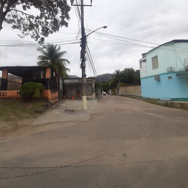 Entrada da Rua Leônidas