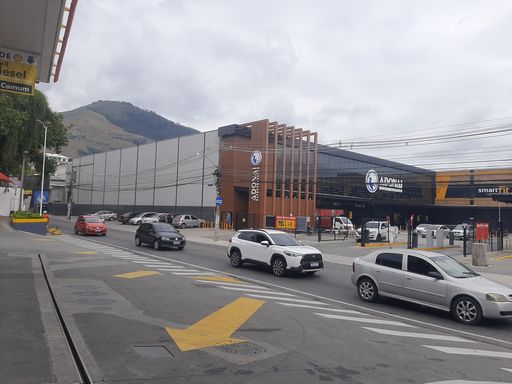 Entrada da Estrada do Caboclos