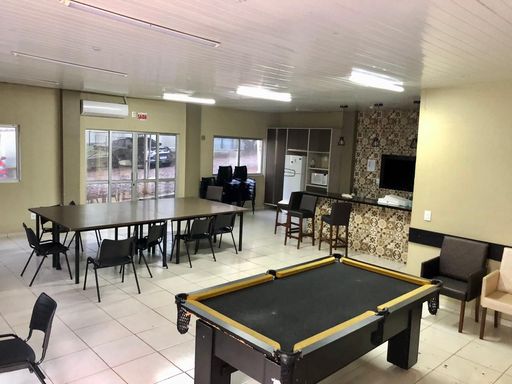 salão de festas e jogos