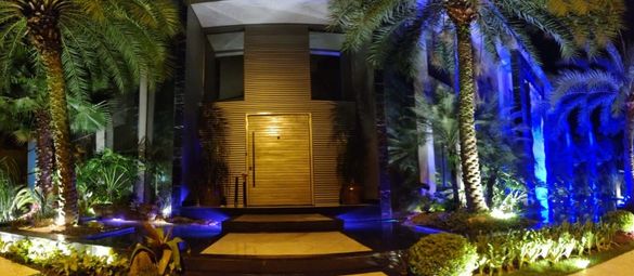 Frente da casa
