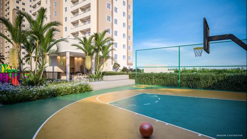 Garrafão de basquete