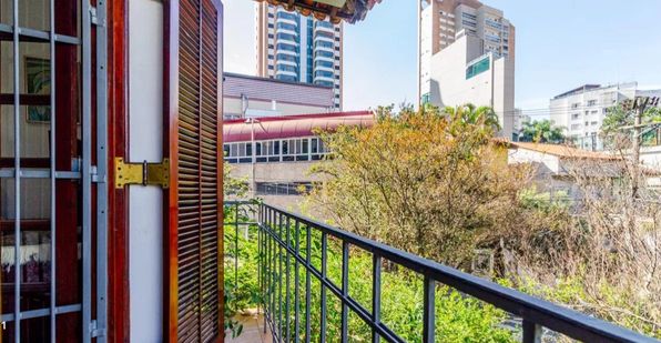 Vista da Varanda Quarto 1