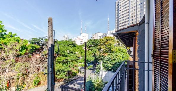 Vista da Varanda Quarto 1