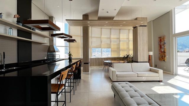 Cozinha gourmet compartilhada