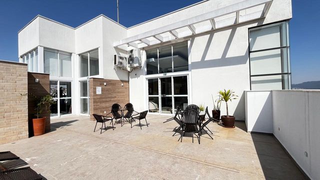 Espaço externo compartilhado