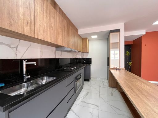 Cozinha com planejados