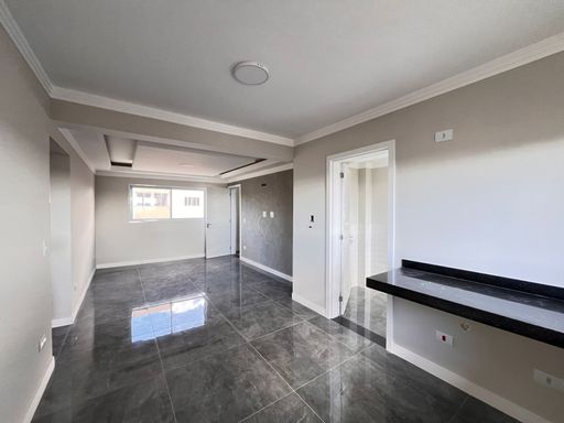 Sala e cozinha integradas