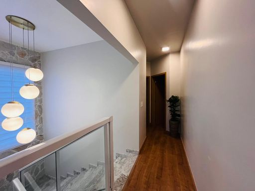 Corredor entre os quartos