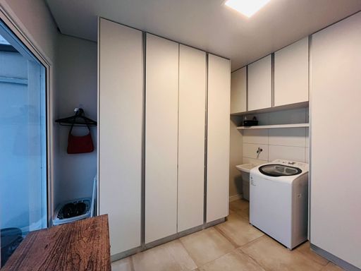 Lavanderia planejada