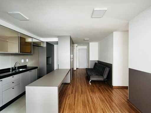 cozinha e sala integradas