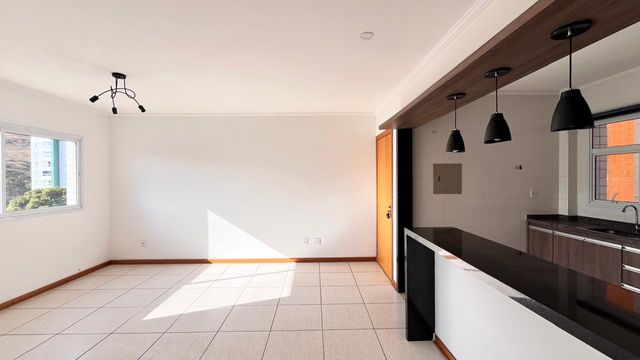 Sala e cozinha
