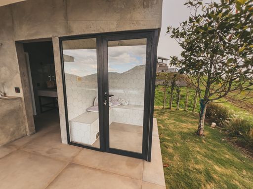 sauna úmida a gás