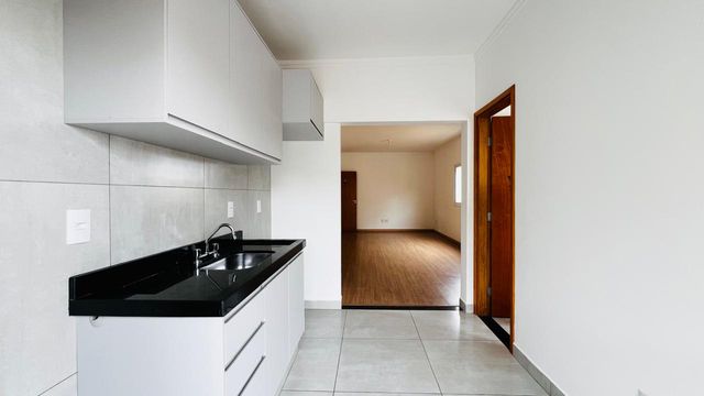 Cozinha com armários